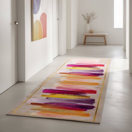 Conceptum Alfombra Wooylk0099 80 x 250 cm Multicolor